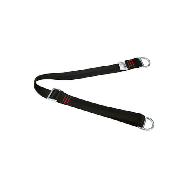Cinta de anclaje regulable 80-130 CM, con 2 ARG
