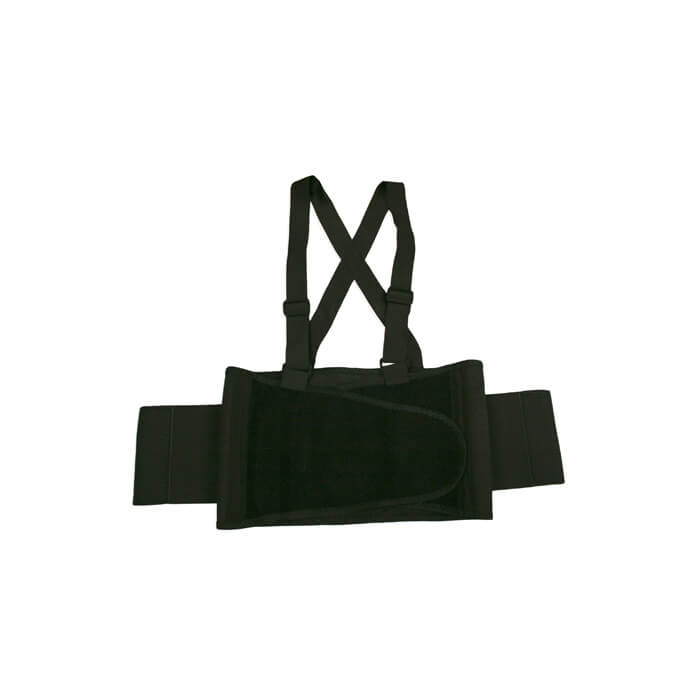 Cinturón de soporte lumbar con tirantes