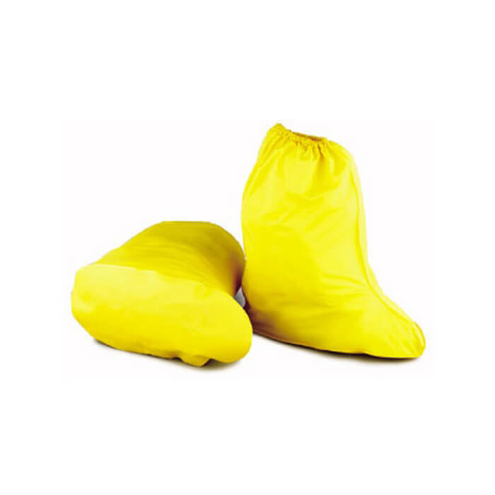 Cubrebota de PVC amarillo 15″