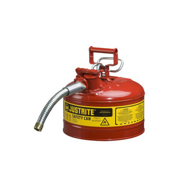 Dispensador metálico de líquidos inflamables tipo II