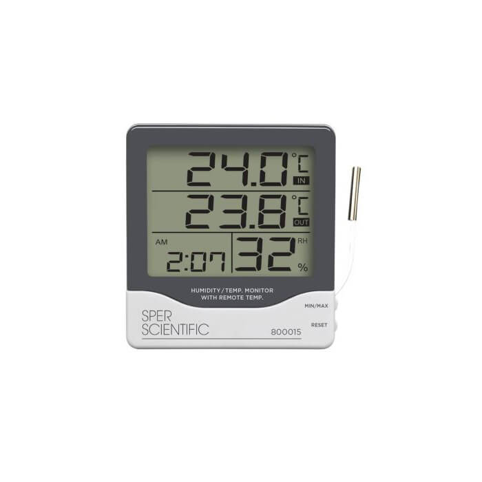 Monitor de temperatura