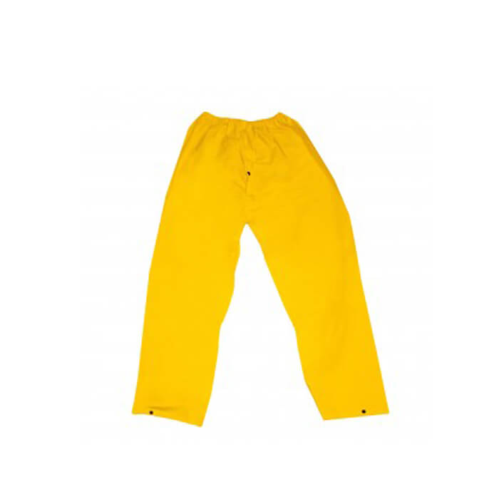 Pantalón para lluvia amarillo