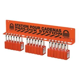 Estante grande para candados