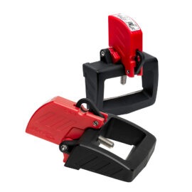 Grip Tight™ El dispositivo de bloqueo de disyuntores; Bloqueadores de disyuntores con asa extragrande (480/600 V)